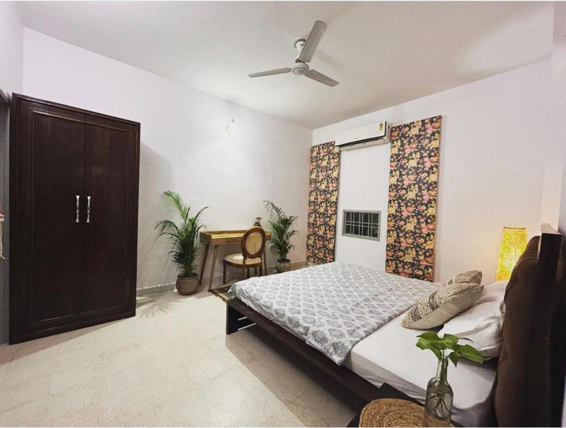 Solanki Farms & Pool Villa Garden Fully Private Τζαϊπούρ Εξωτερικό φωτογραφία