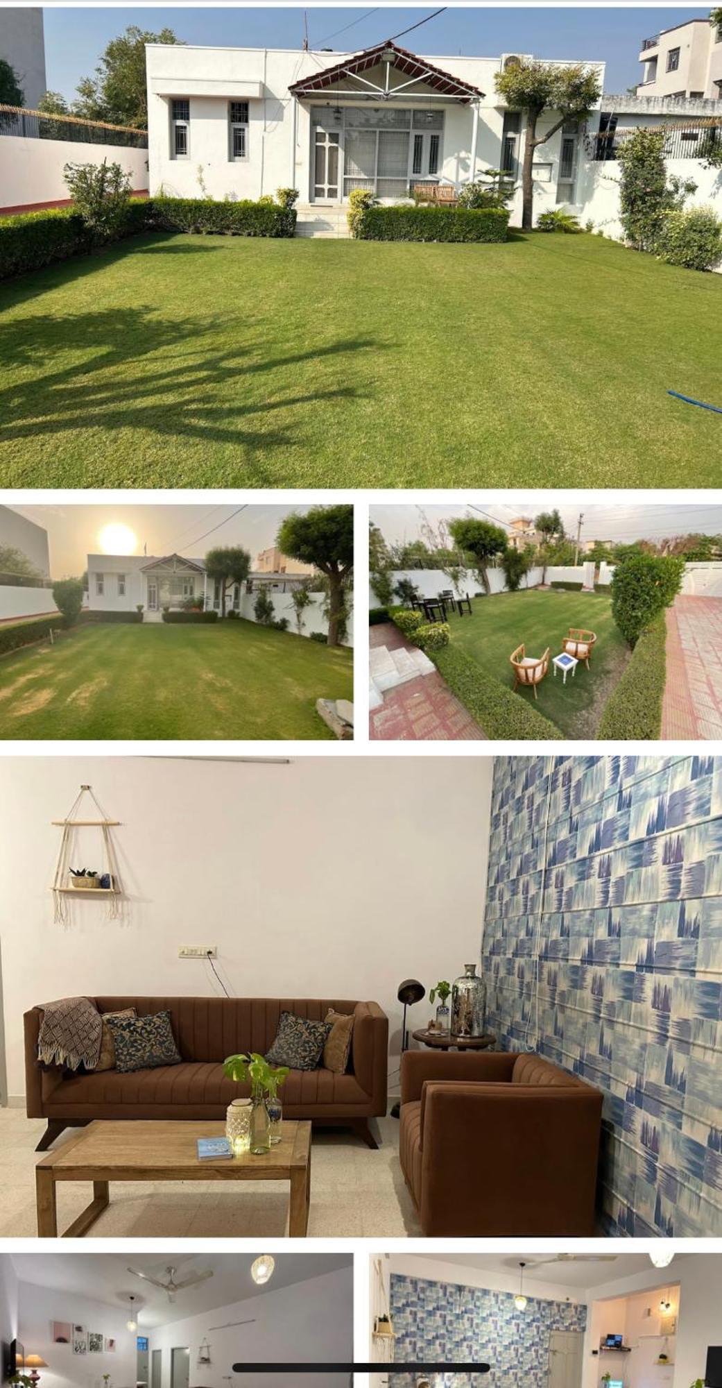 Solanki Farms & Pool Villa Garden Fully Private Τζαϊπούρ Εξωτερικό φωτογραφία